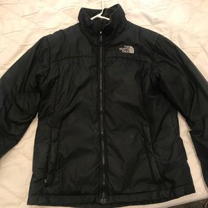 Black North Face Jacket